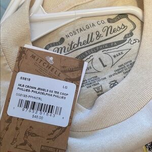 Mitchell & Ness Philadelphia Phillies Tee